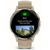 Smartwatch Garmin Donna Venu 3S in Policarbonato 010-02785-55 - 010-02785-55